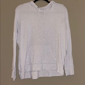 Thin sweatshirt!